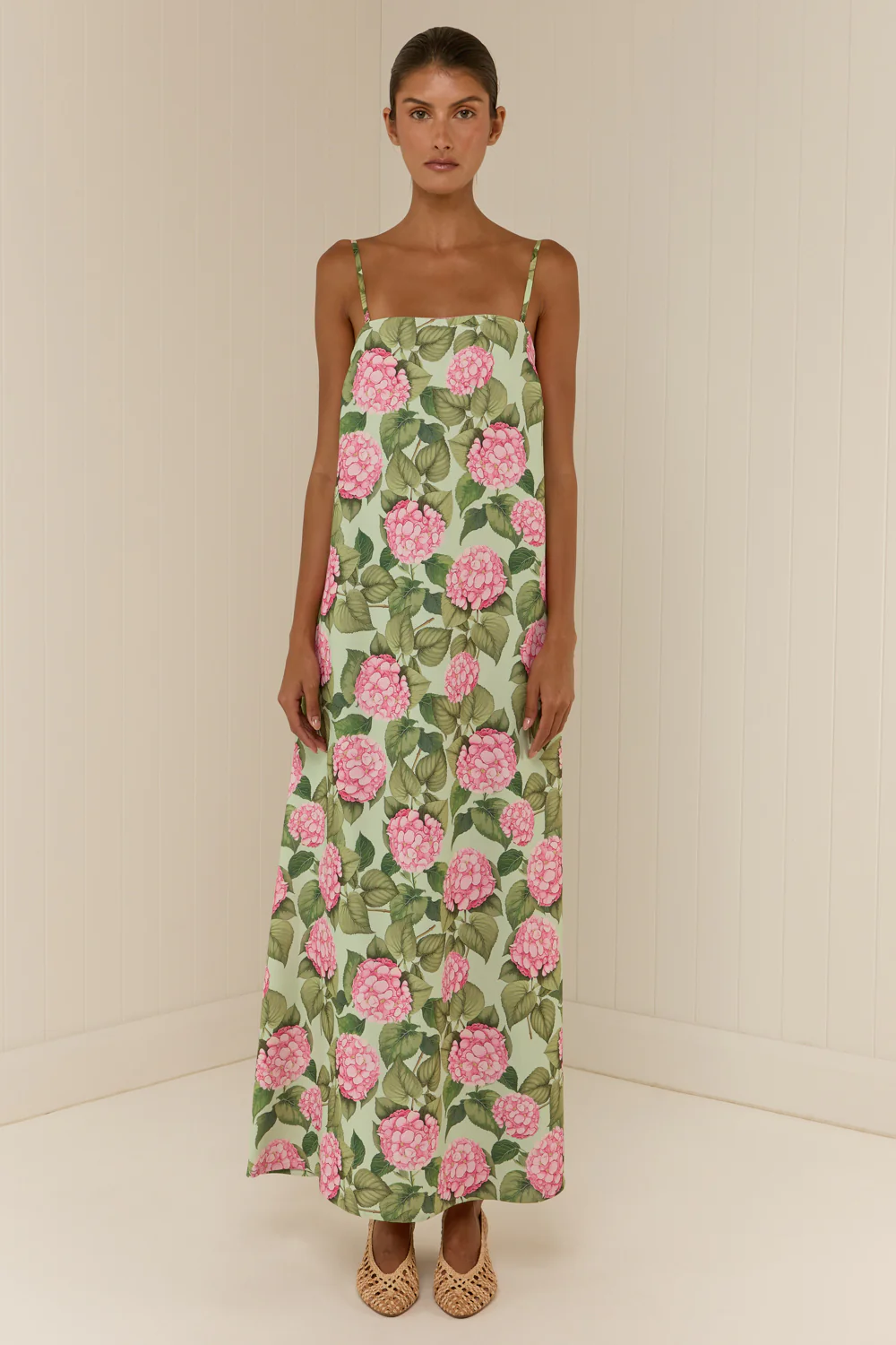 Alessia Dress Pink Jardin - Image 5