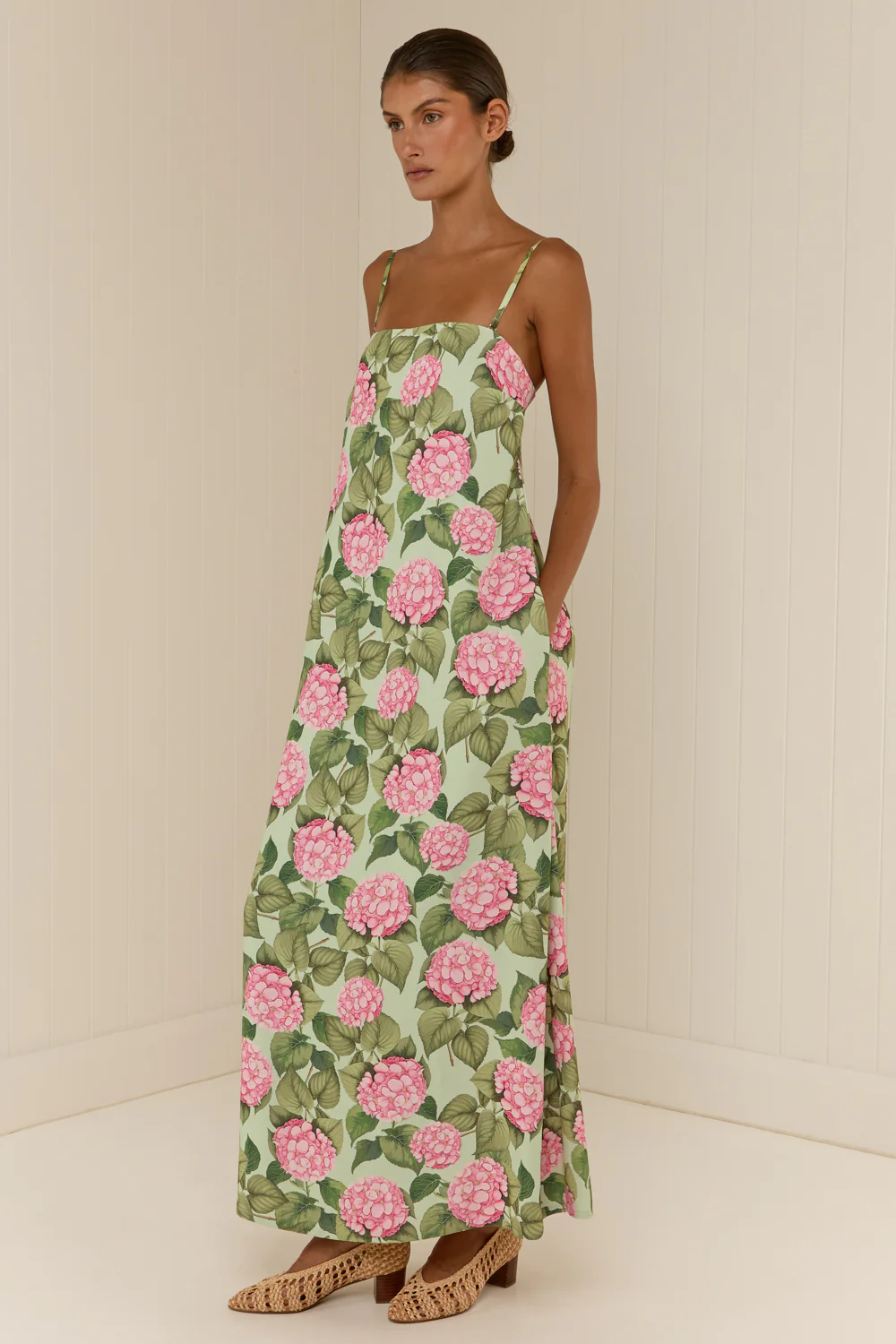Alessia Dress Pink Jardin - Image 6