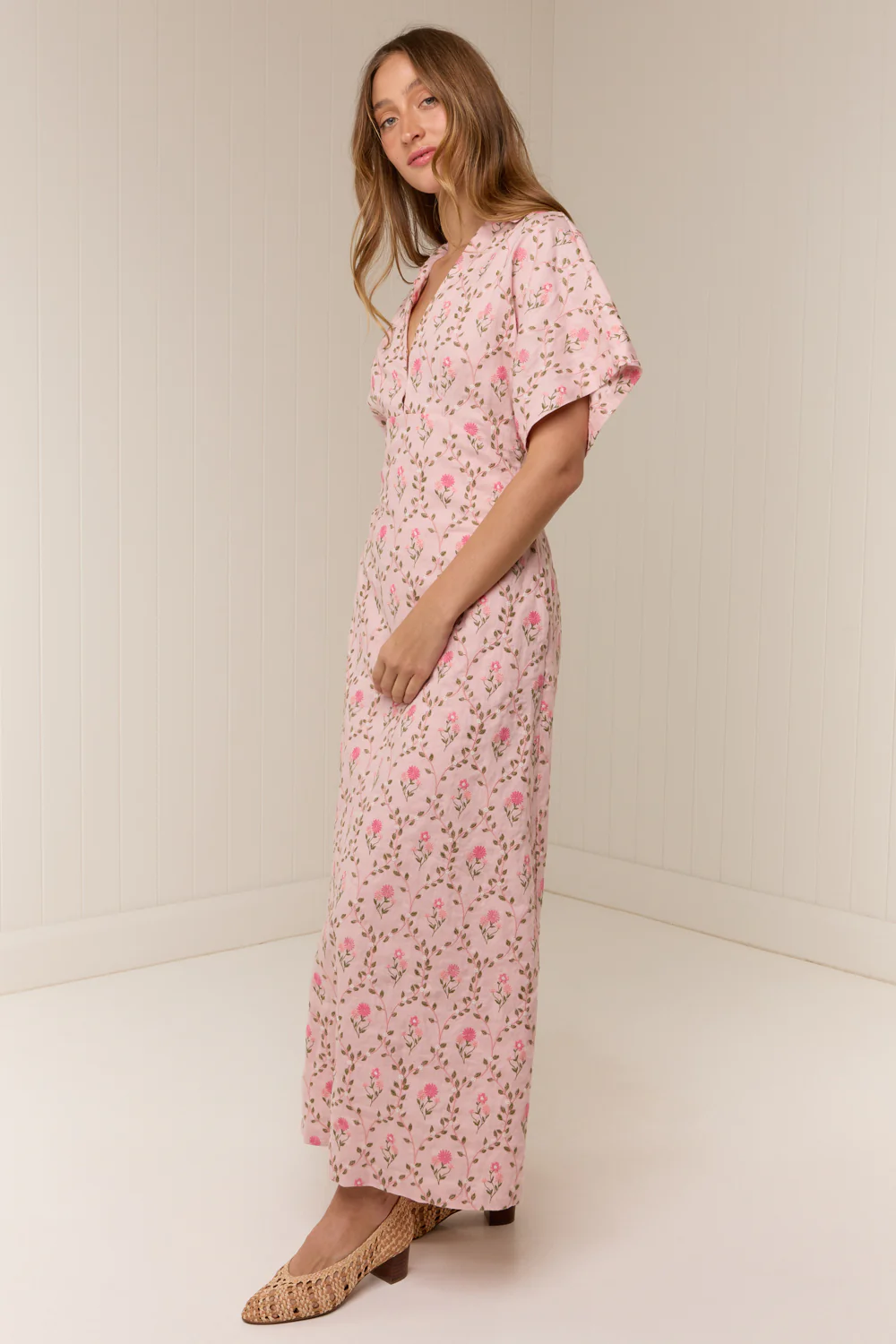 Ava Dress Luxembourg Tile - Image 3