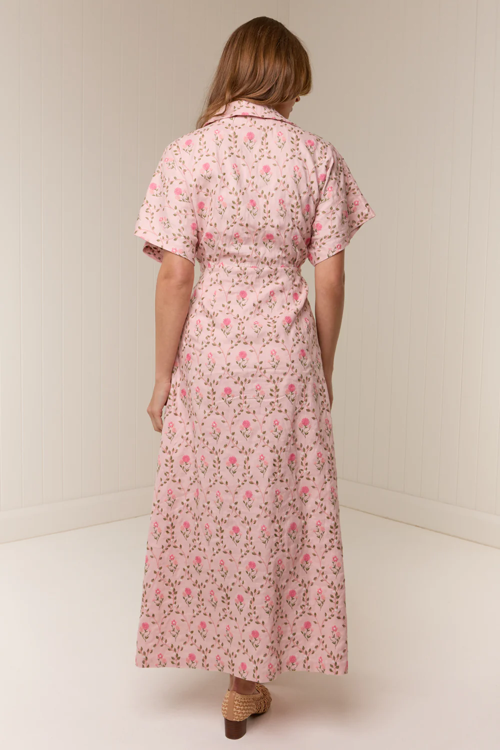 Ava Dress Luxembourg Tile - Image 4