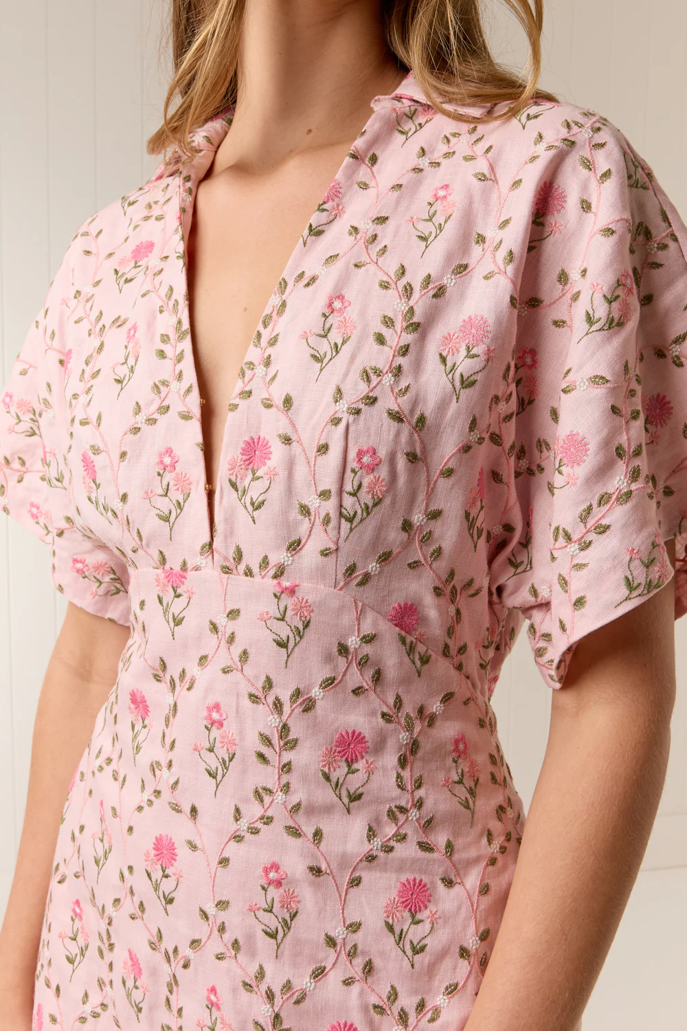 Ava Dress Luxembourg Tile - Image 5