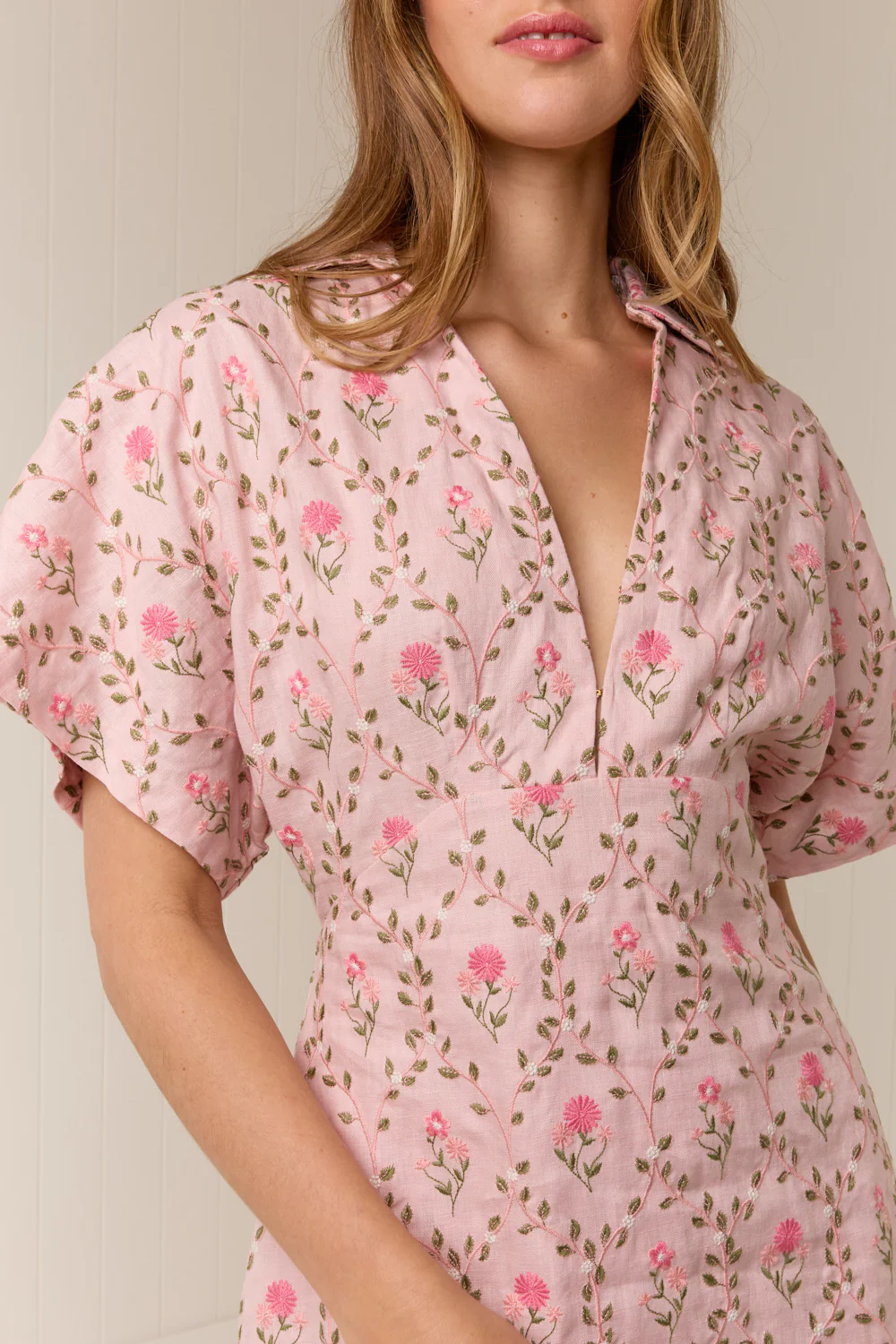 Ava Dress Luxembourg Tile - Image 6