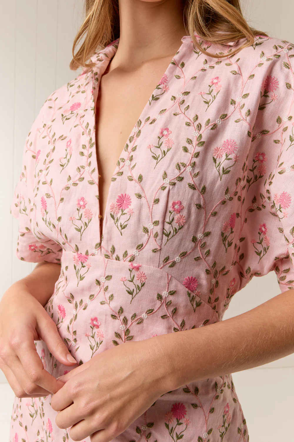 Ava Dress Luxembourg Tile - Image 7