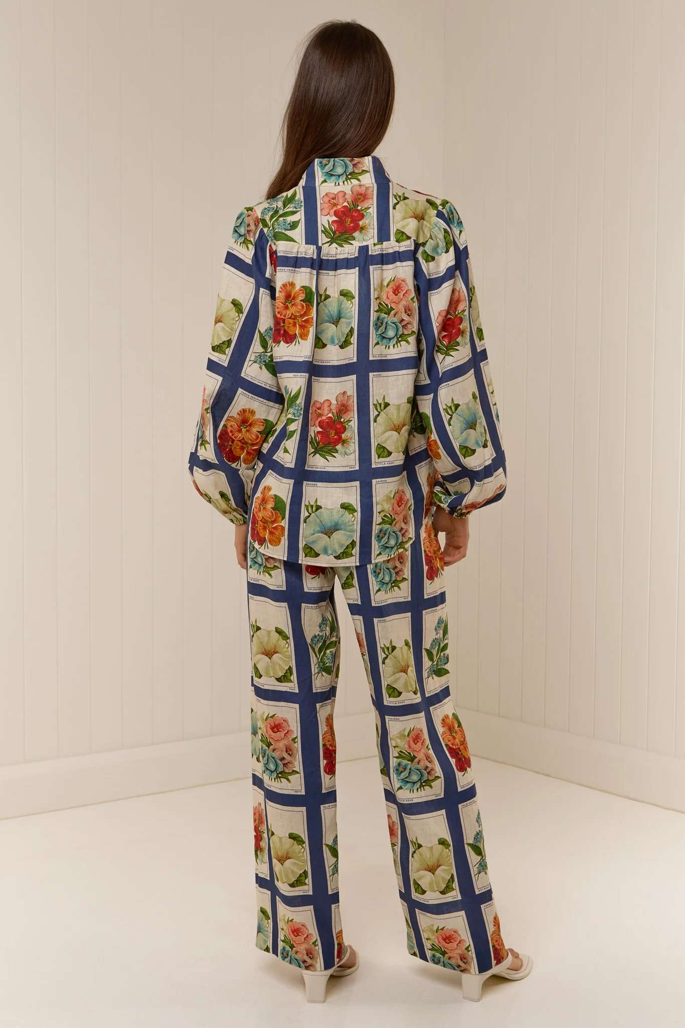 Bella Blouse Vintage Botanical - Image 4