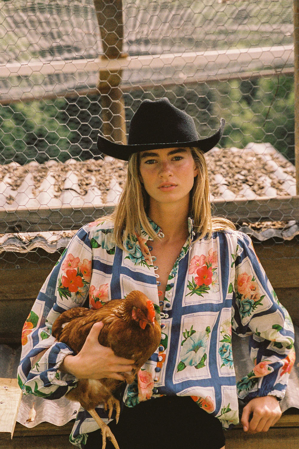 Bella Blouse Vintage Botanical - Image 6