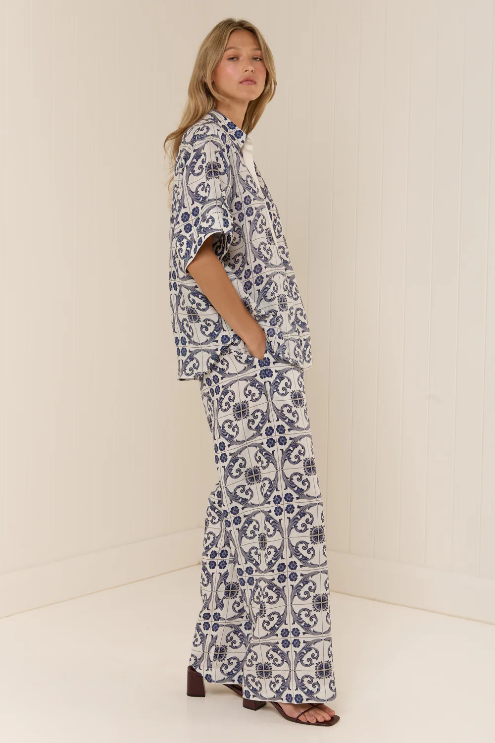 Bella Tile Shirt - Image 3