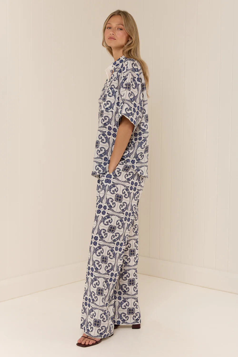 Bella Tile Shirt - Image 4