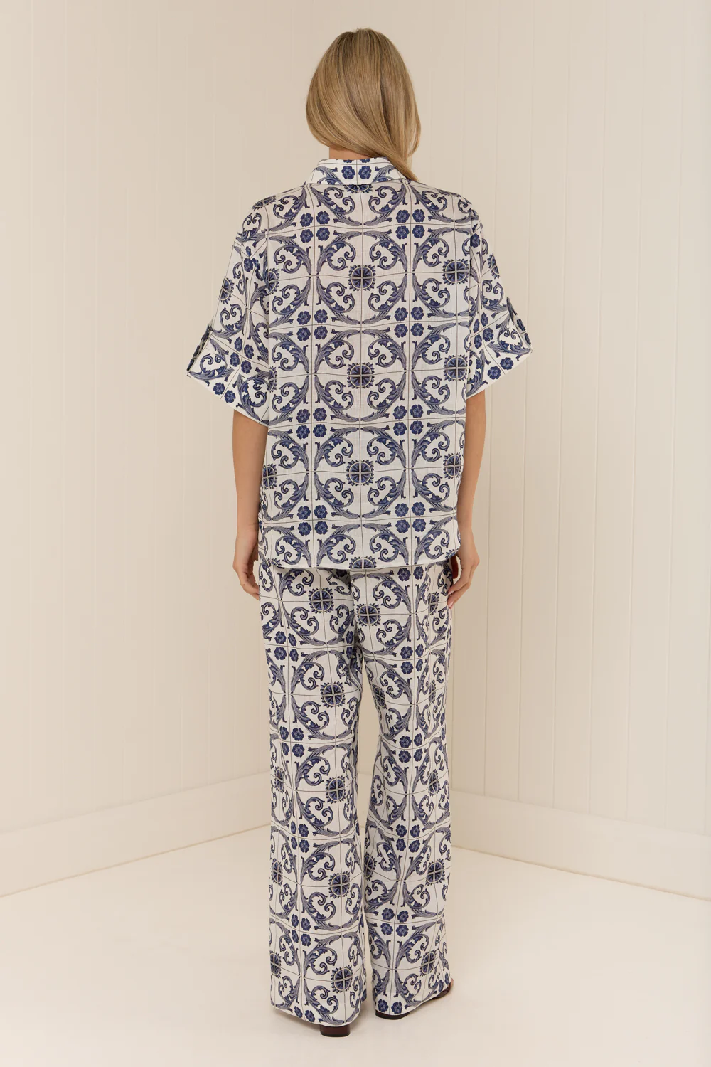 Bella Tile Shirt - Image 5