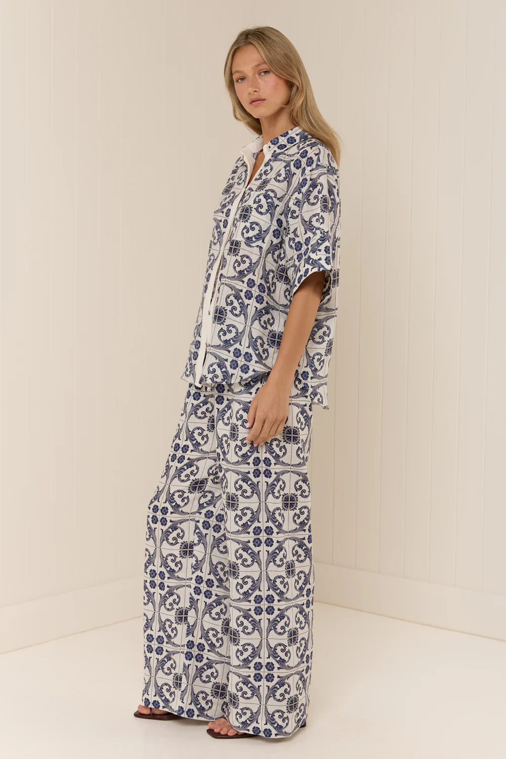 Bella Tile Shirt - Image 6