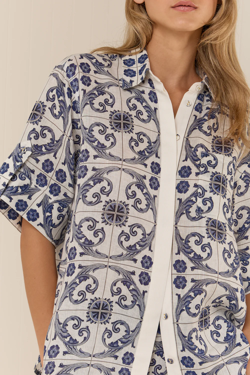 Bella Tile Shirt - Image 7