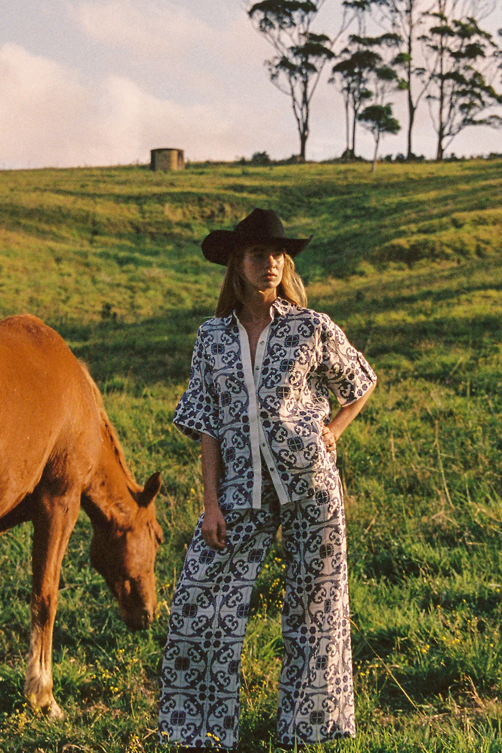 Bella Tile Shirt - Image 8