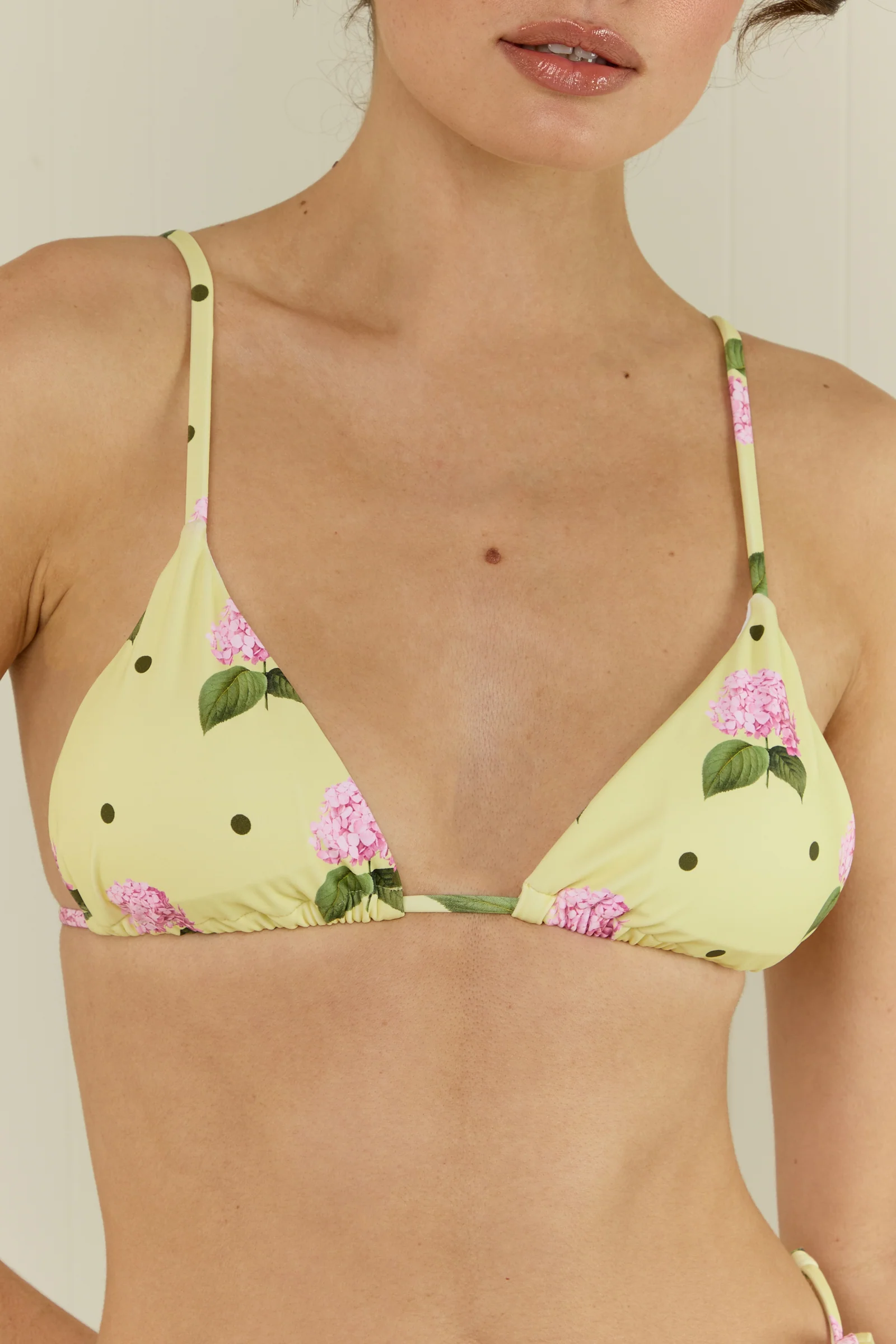 Classic Triangle Bikini Top - Image 4