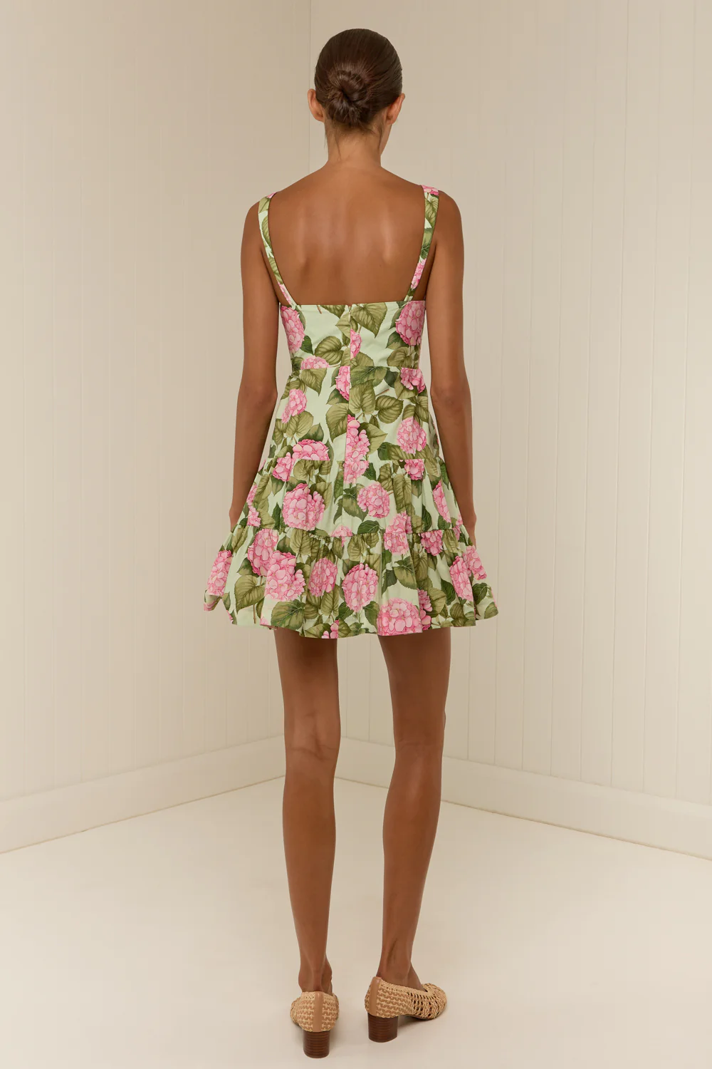 Cooper Dress Pink Jardin - Image 4