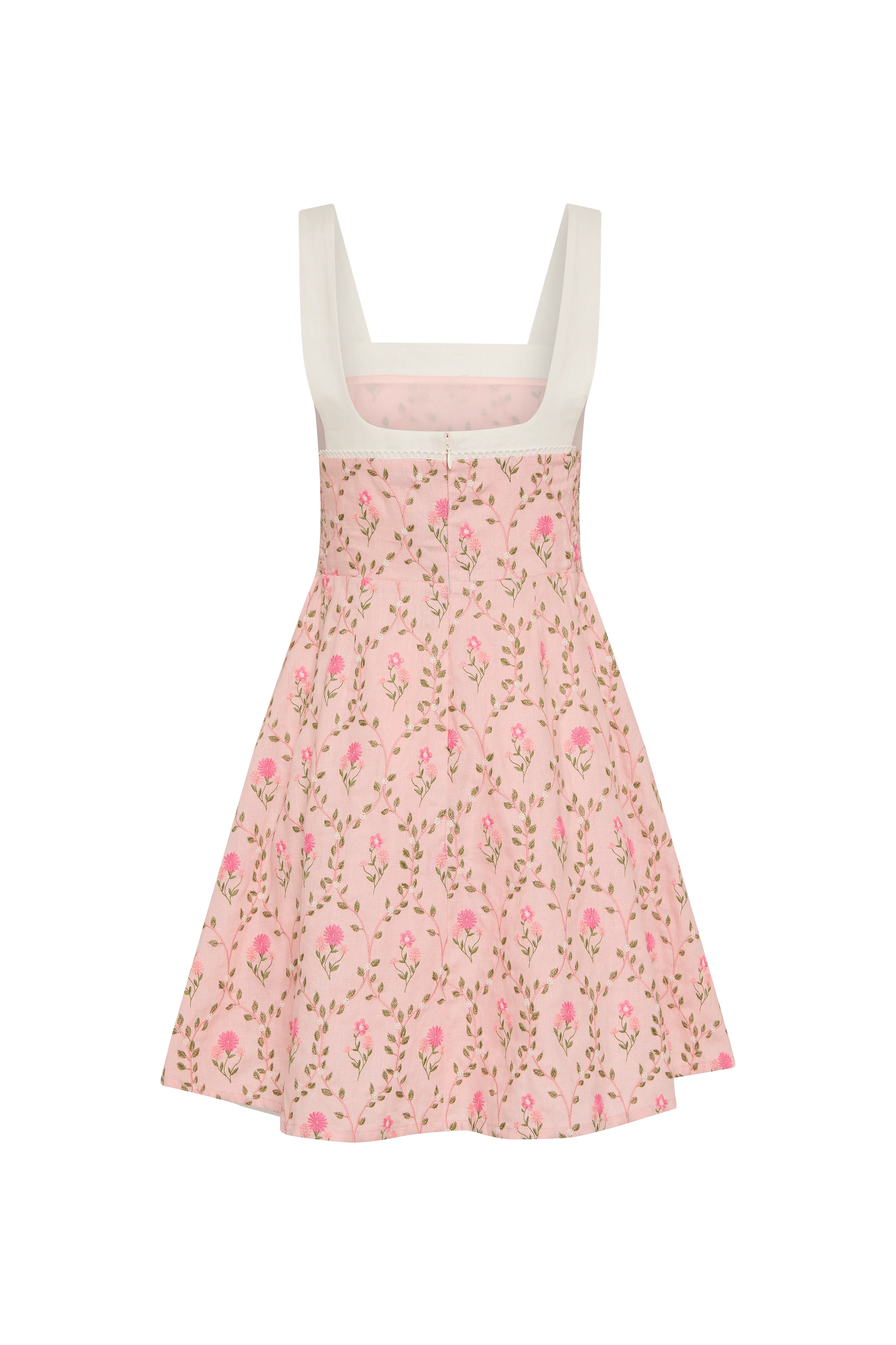 Daphne Mini Dress Luxembourg Tile - Image 3