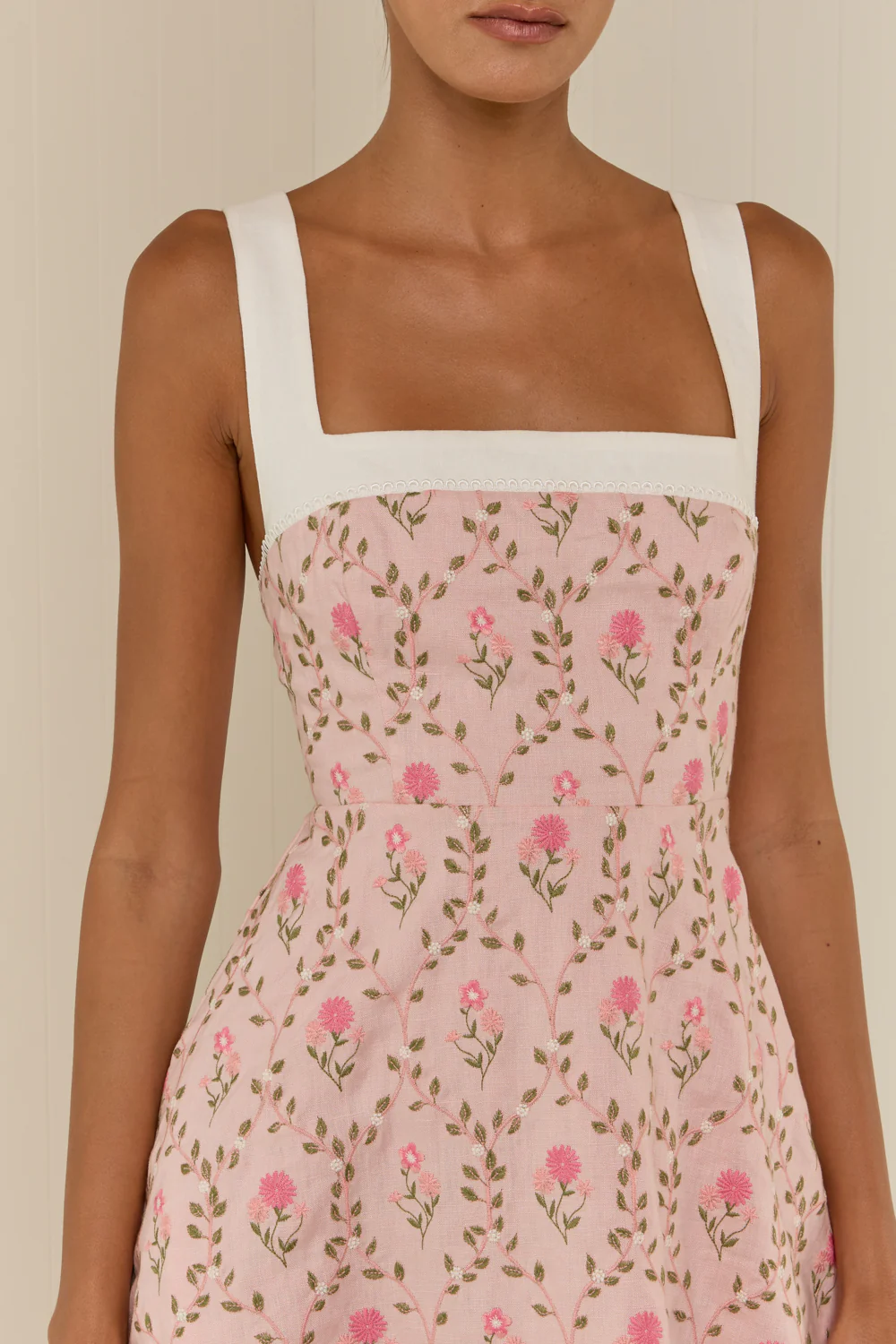 Daphne Mini Dress Luxembourg Tile - Image 7