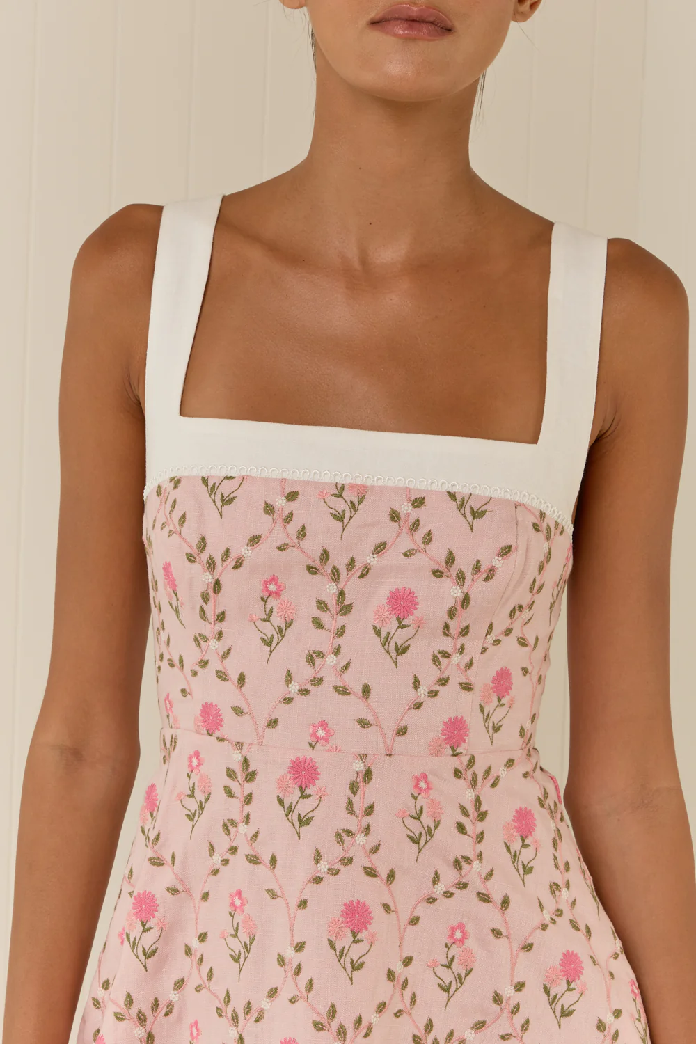 Daphne Mini Dress Luxembourg Tile - Image 8