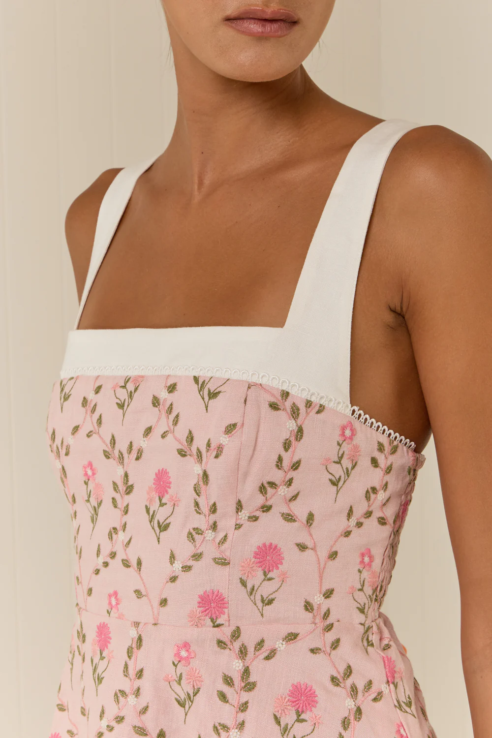 Daphne Mini Dress Luxembourg Tile - Image 9