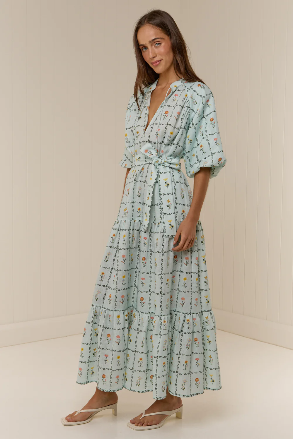 Dutton Dress Calypso Tile - Image 3