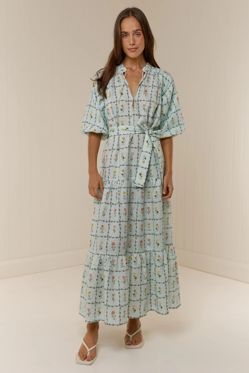 Dutton Dress Calypso Tile - Image 5