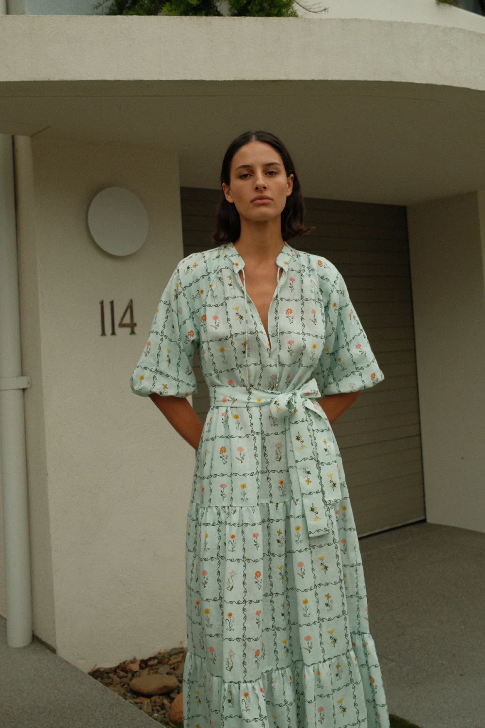 Dutton Dress Calypso Tile - Image 7