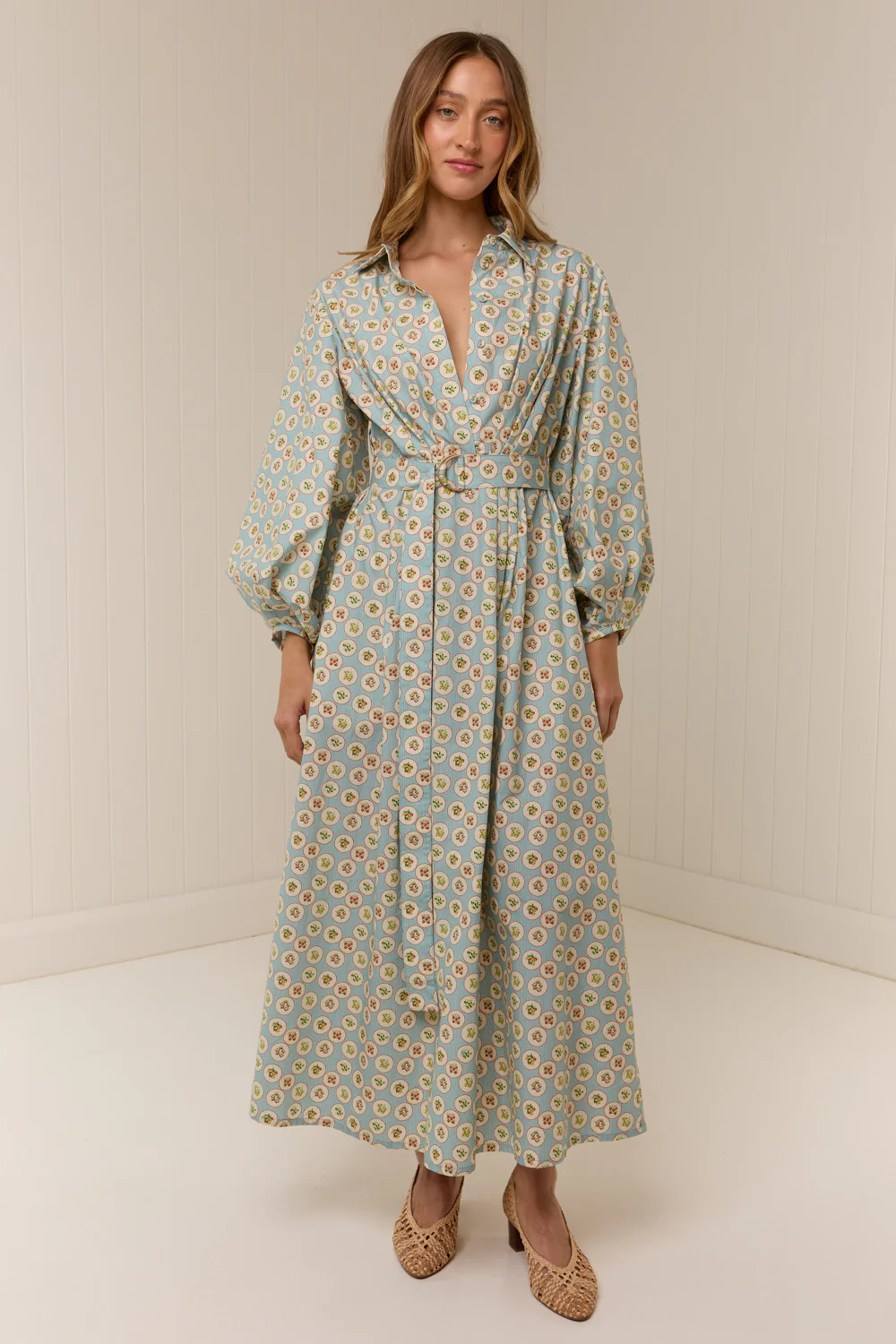 Emily Shirt Dress Tarda - Image 3