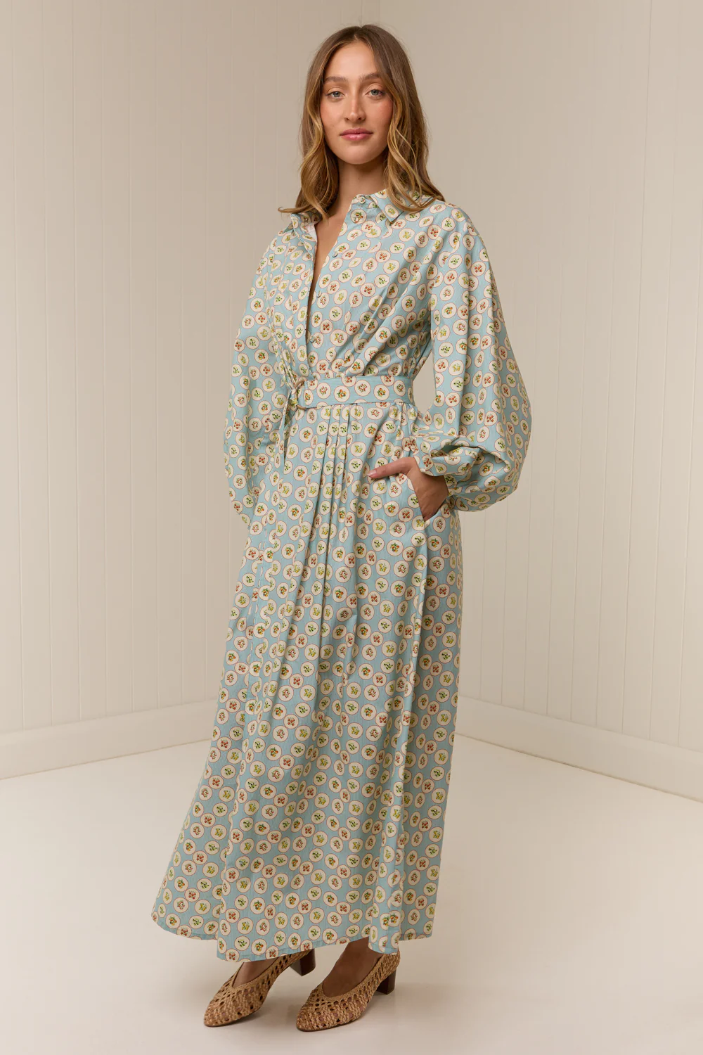 Emily Shirt Dress Tarda - Image 5