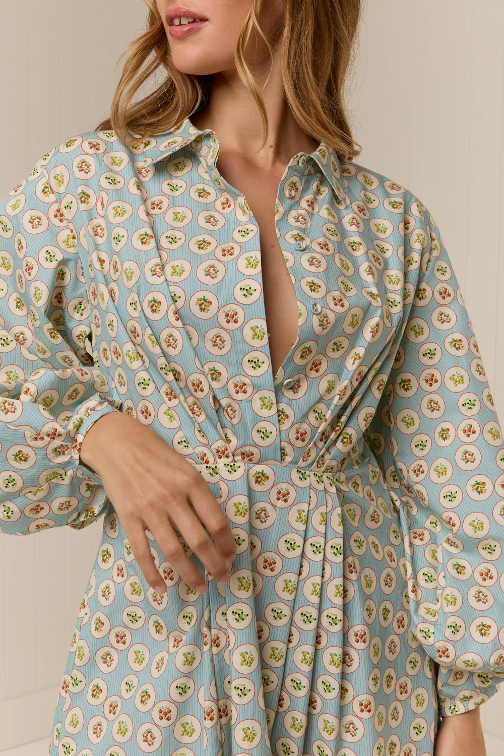 Emily Shirt Dress Tarda - Image 6