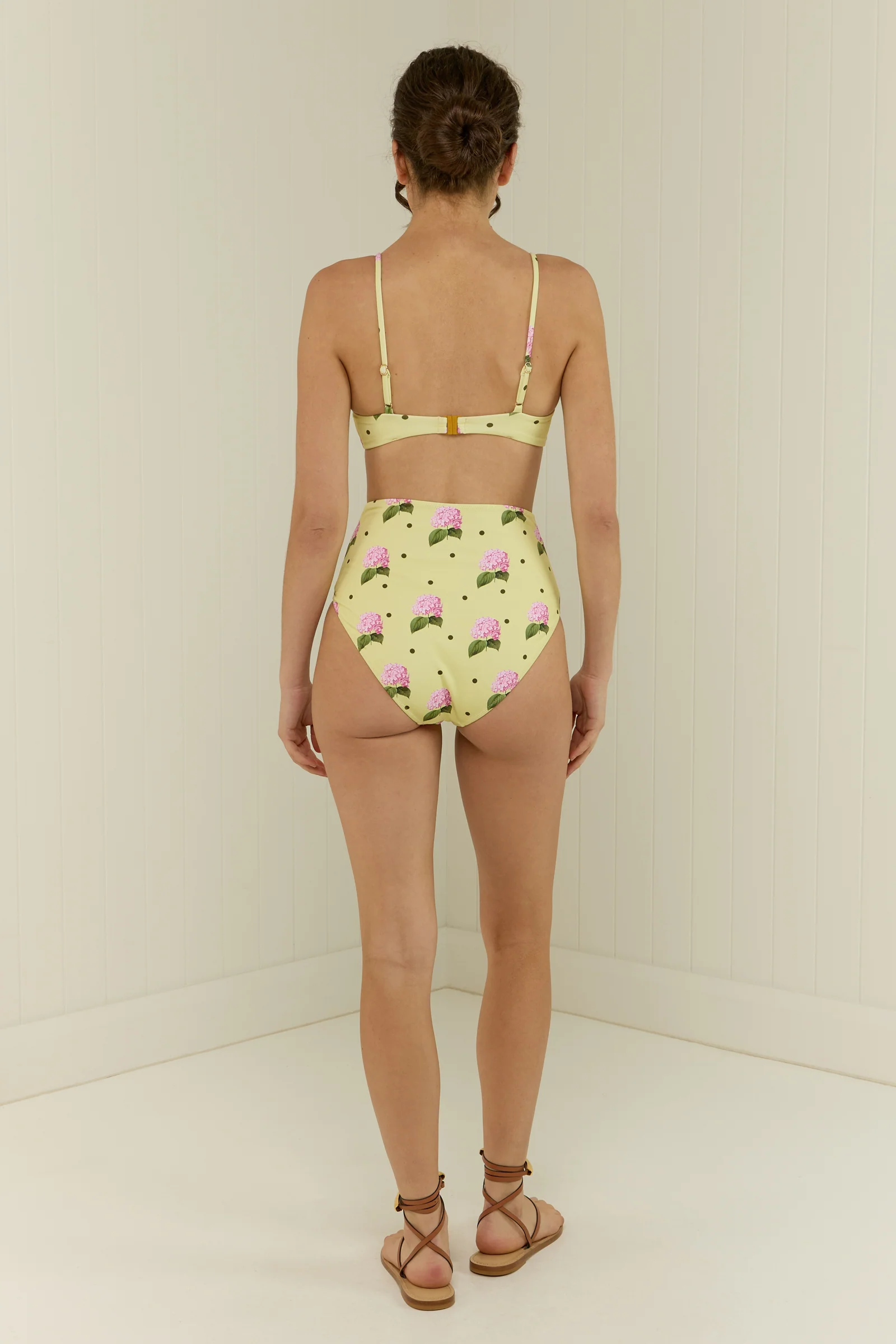 High Waist Bikini Bottom - Image 4