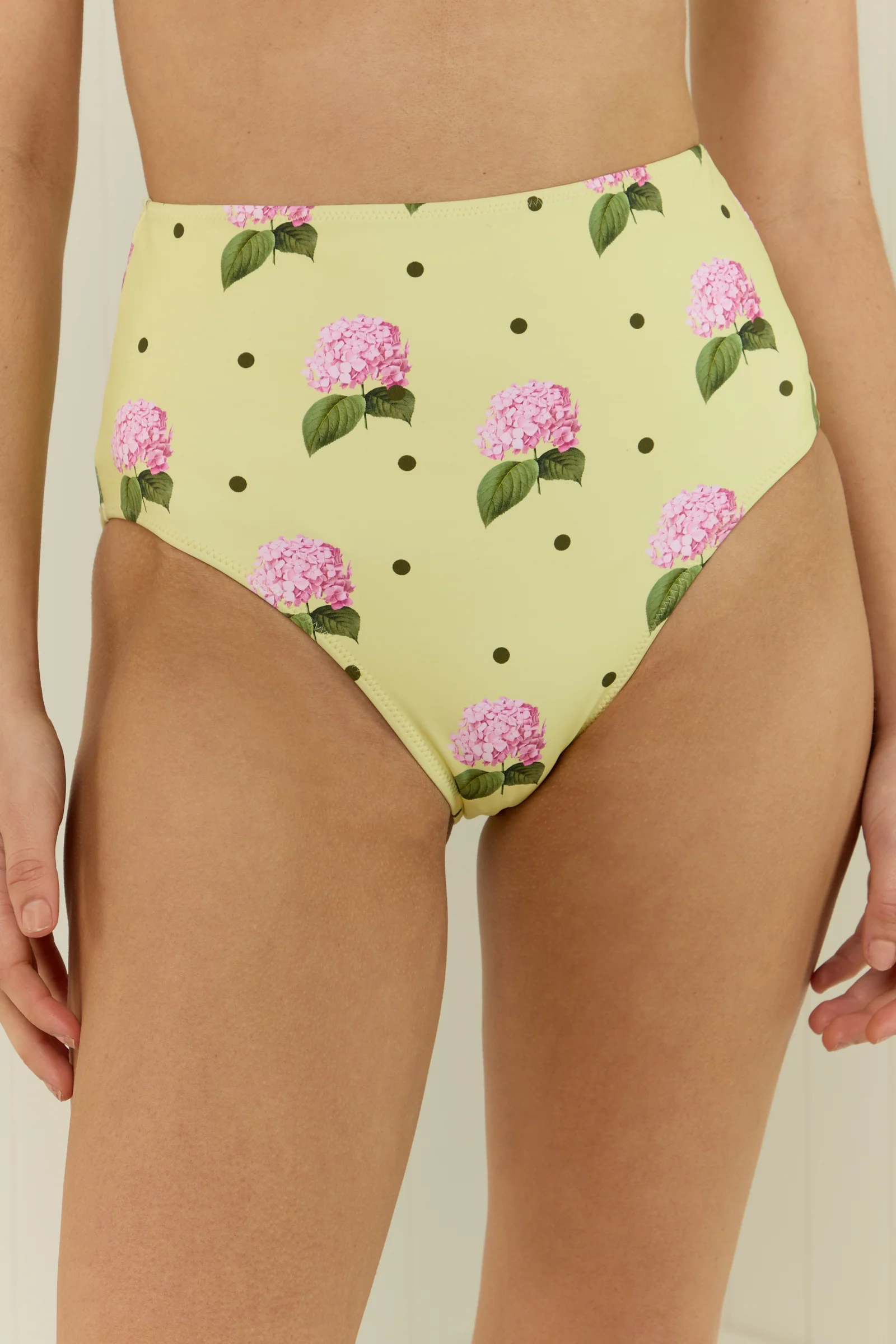 High Waist Bikini Bottom - Image 5