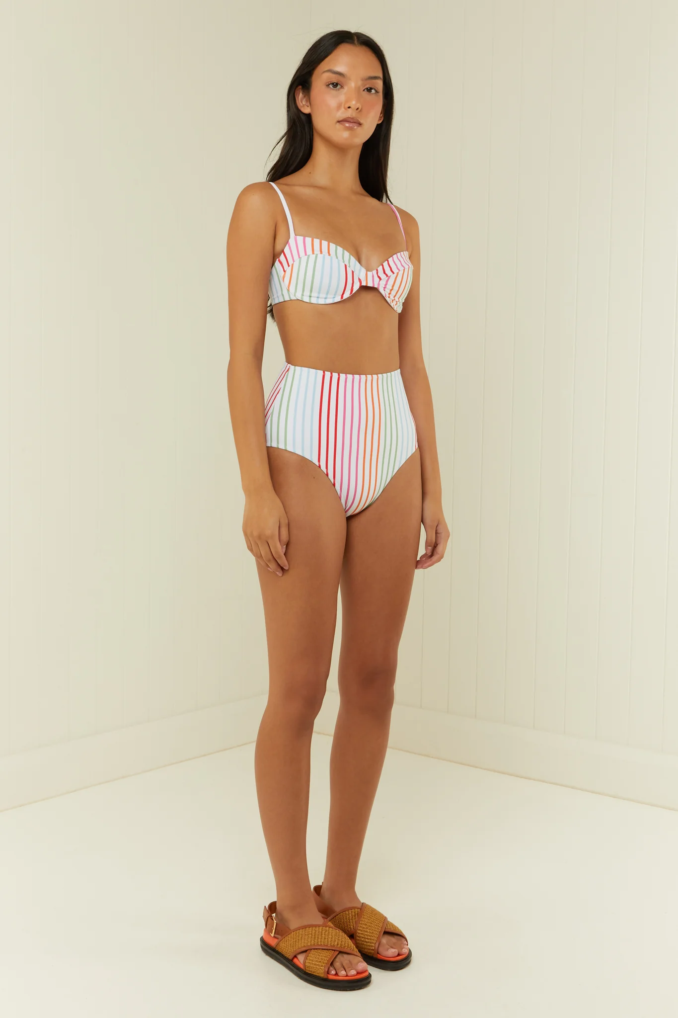 High Waist Bikini Bottoms - Image 5