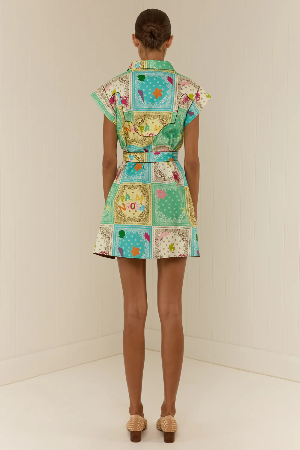 Manon Mini Dress Copricollo - Image 4