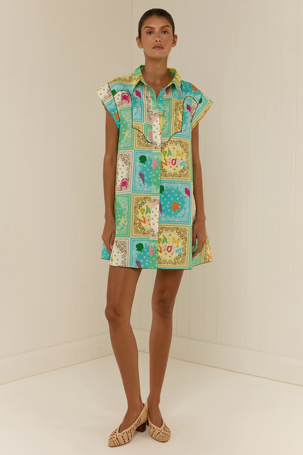 Manon Mini Dress Copricollo - Image 7