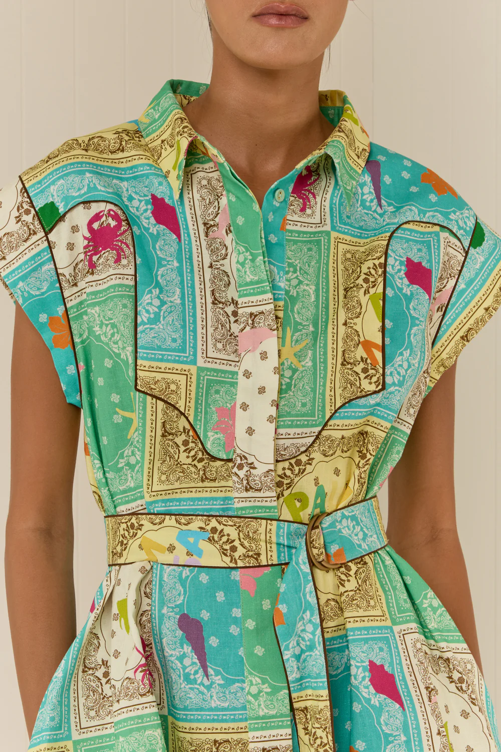 Manon Mini Dress Copricollo - Image 8