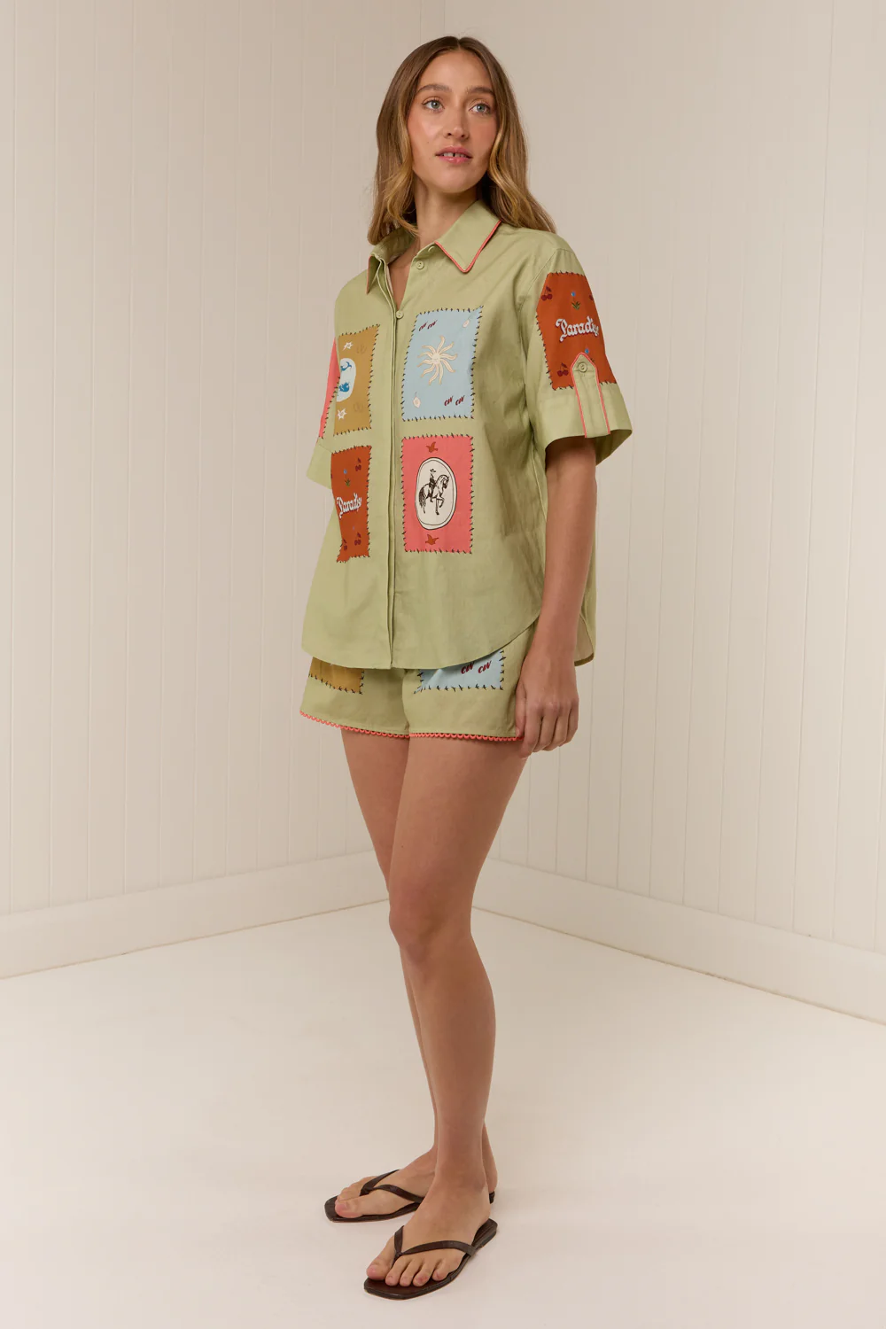 Maya Shirt Maya Tile - Image 3