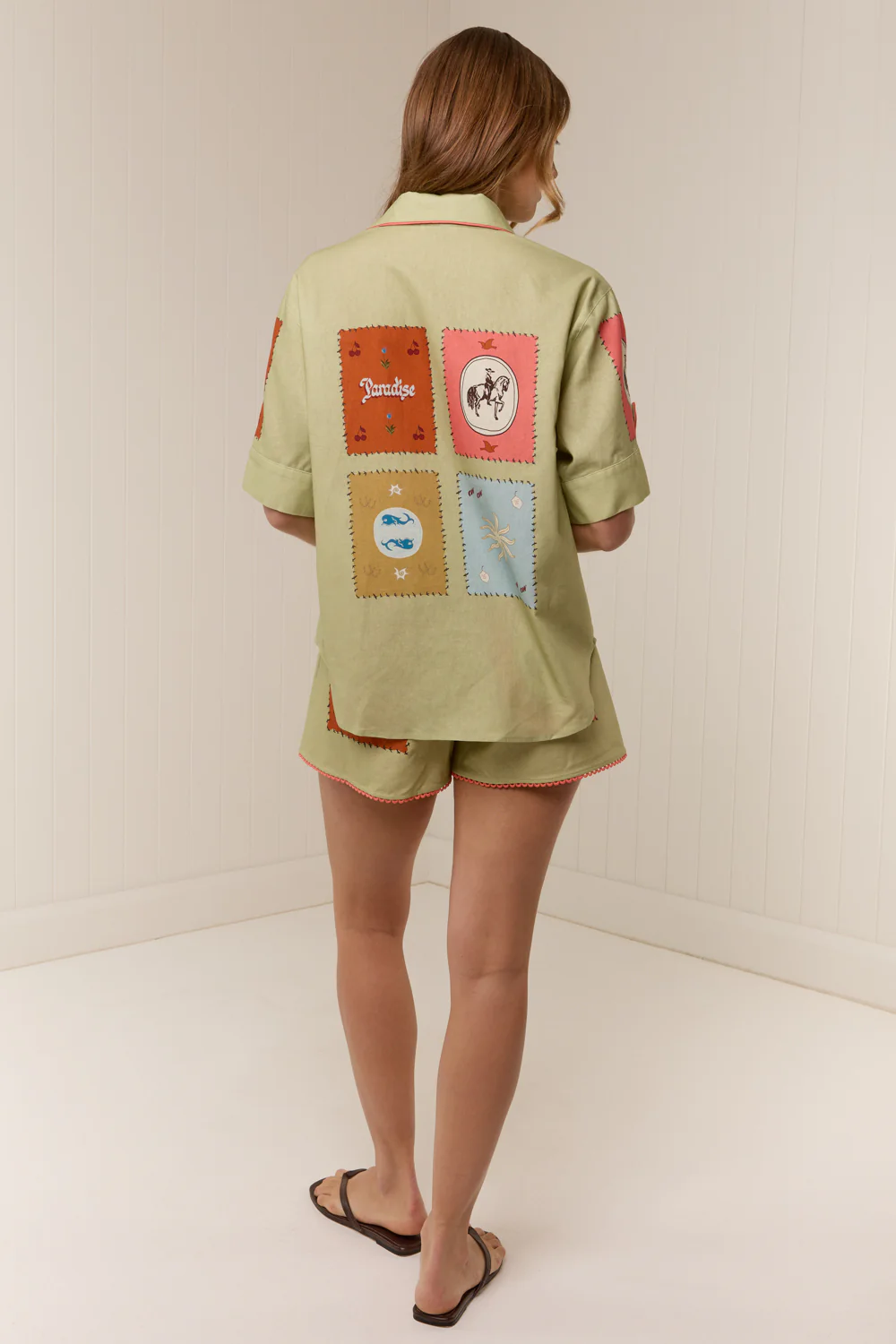 Maya Shirt Maya Tile - Image 4