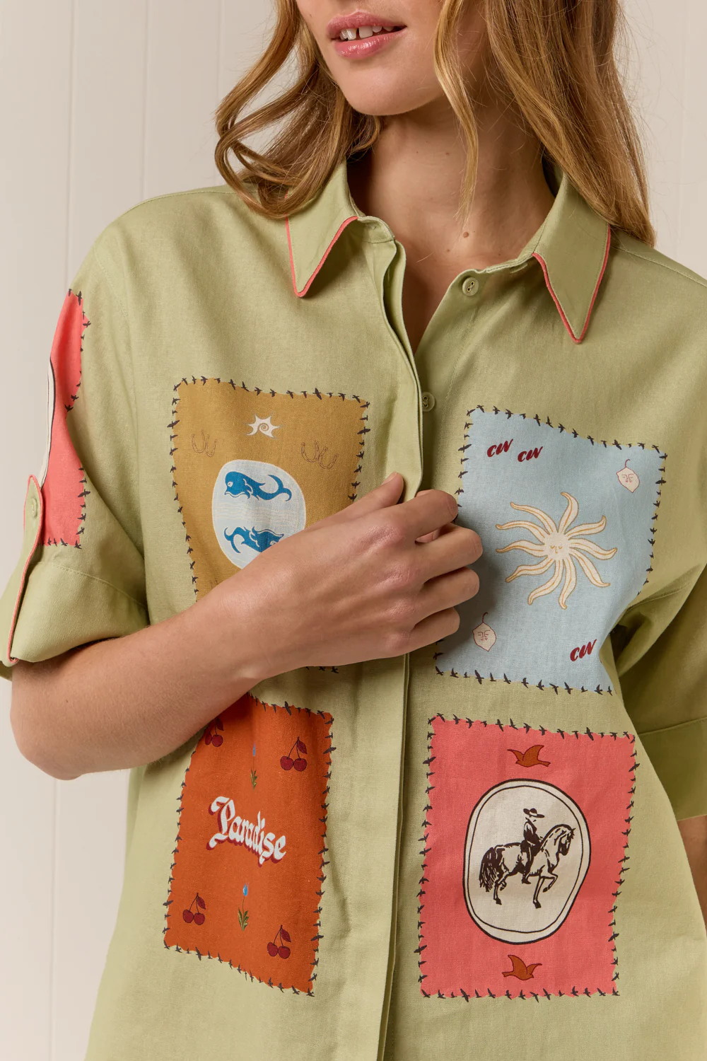 Maya Shirt Maya Tile - Image 5