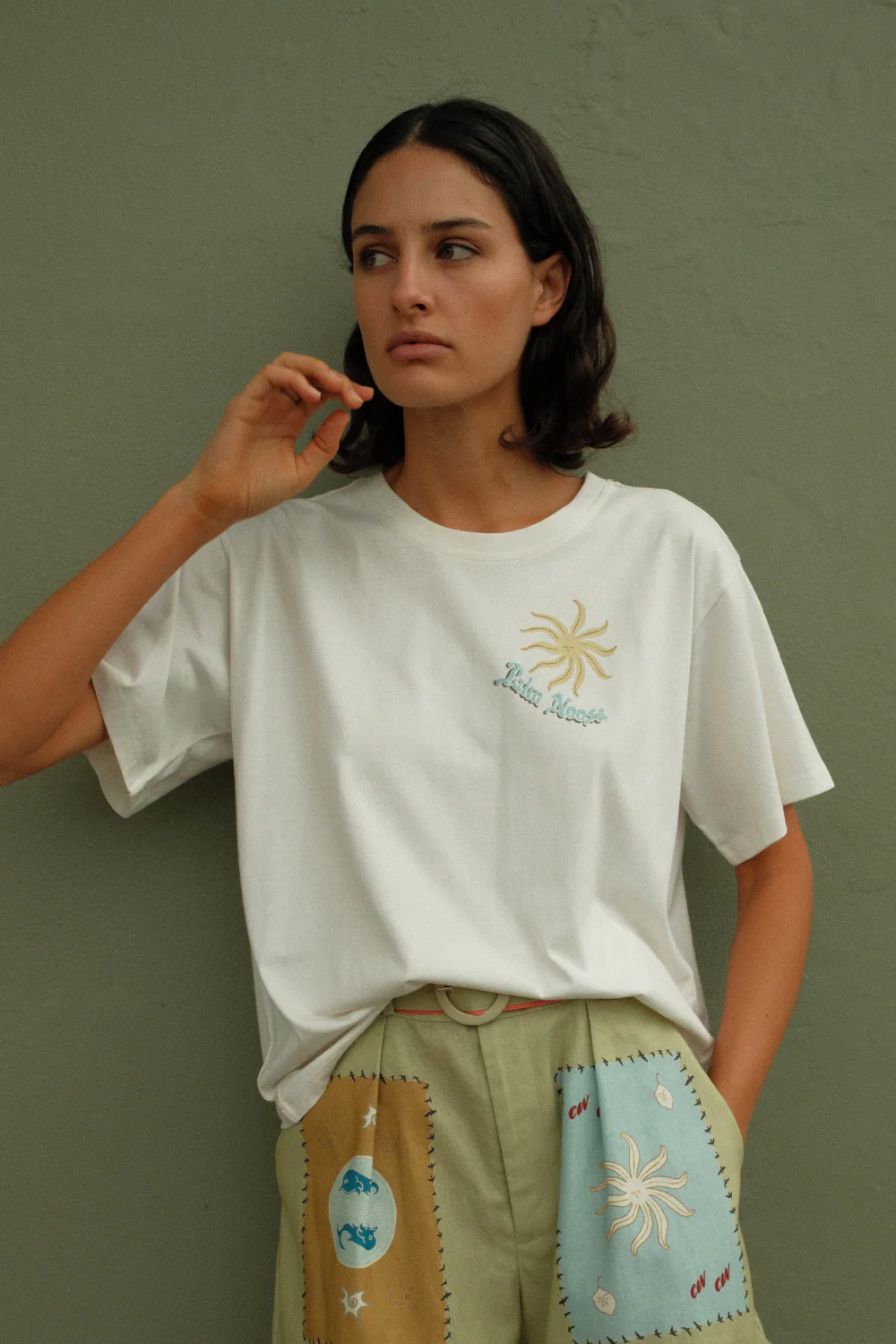 Maya T-Shirt Maya Tile - Image 6