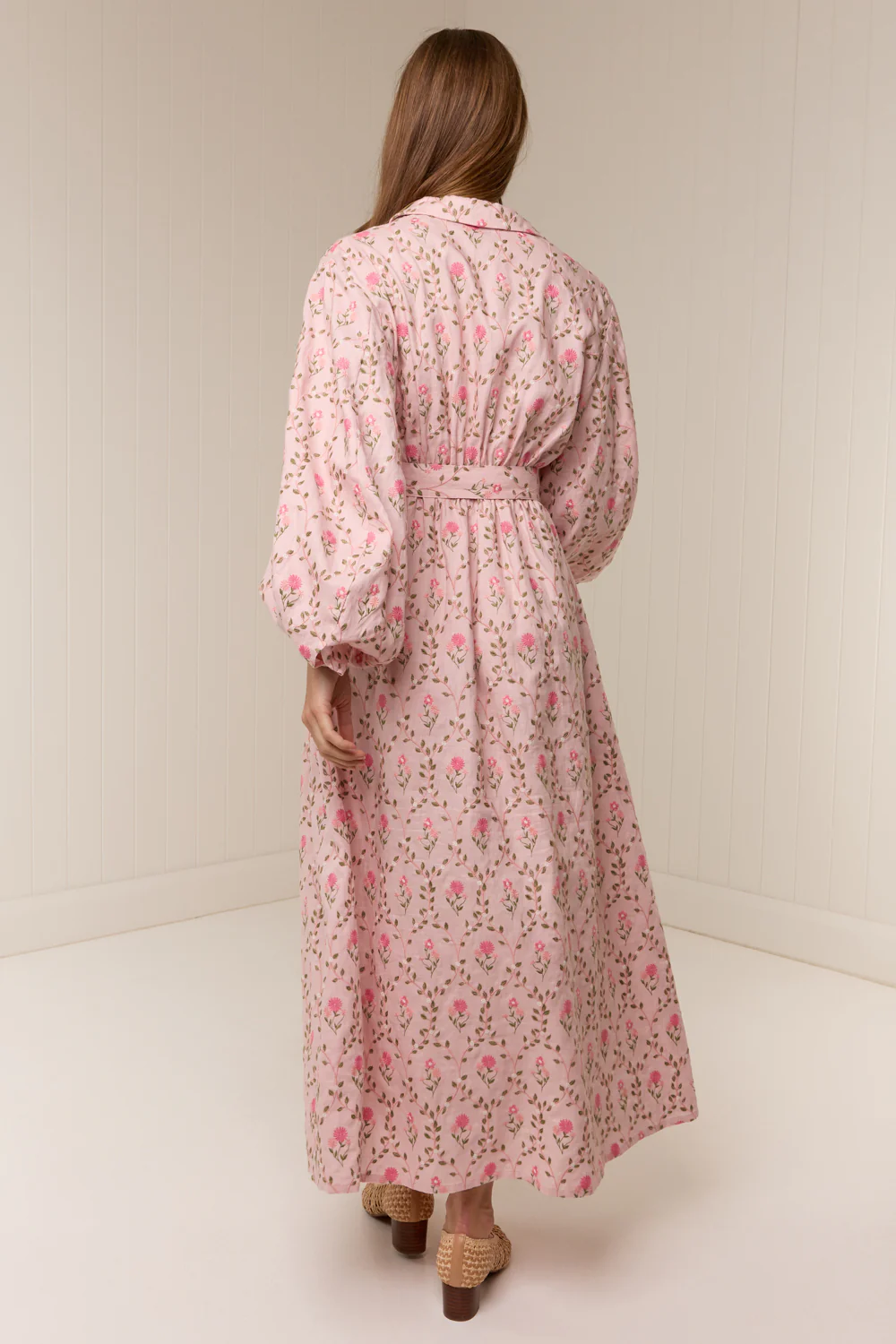 Mia Shirt Dress Luxembourg Tile - Image 4