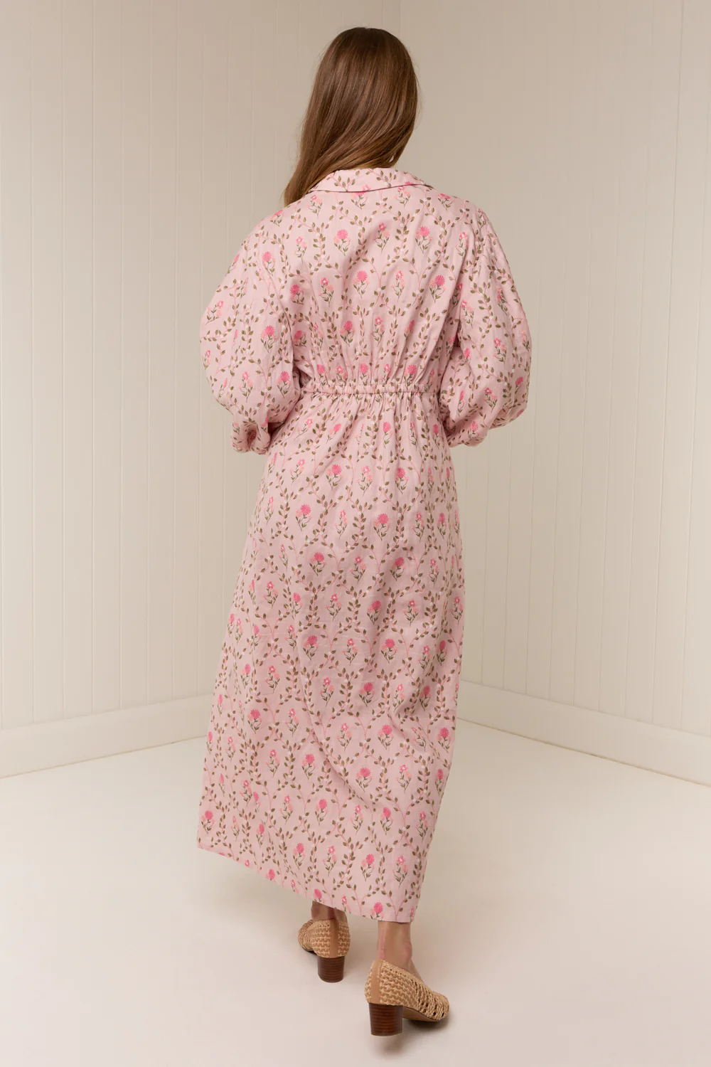 Mia Shirt Dress Luxembourg Tile - Image 5