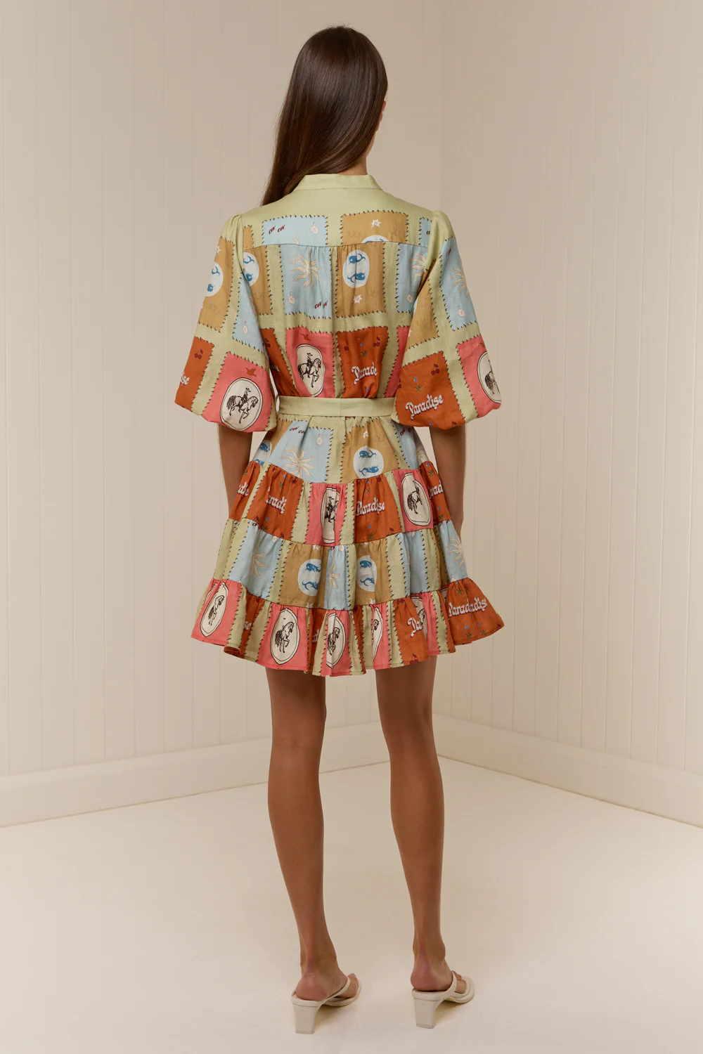 Ruba Mini Dress Maya Tile - Image 4