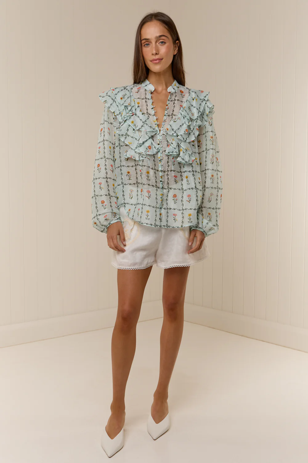 Suki Blouse Calypso Tile - Image 3