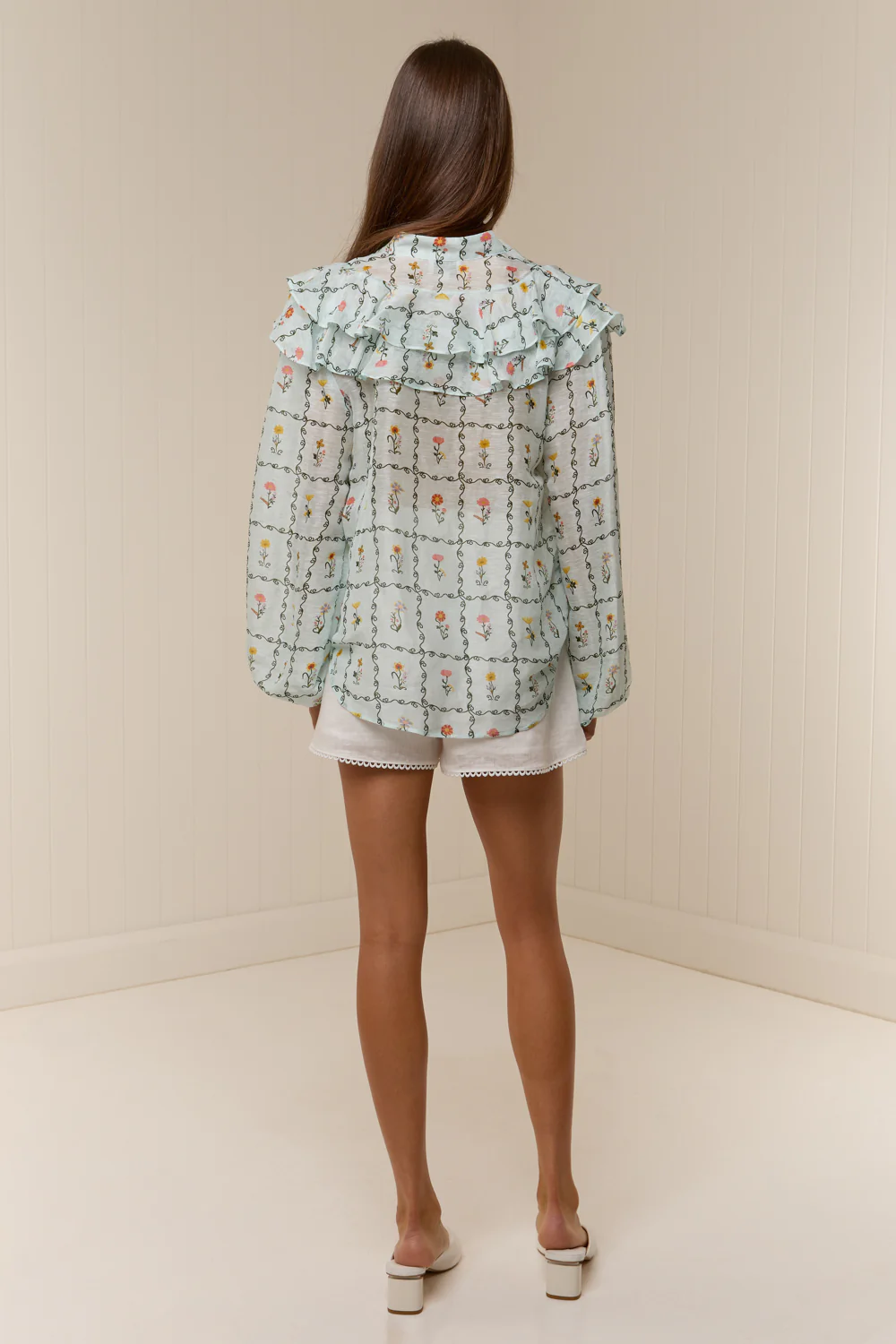 Suki Blouse Calypso Tile - Image 5