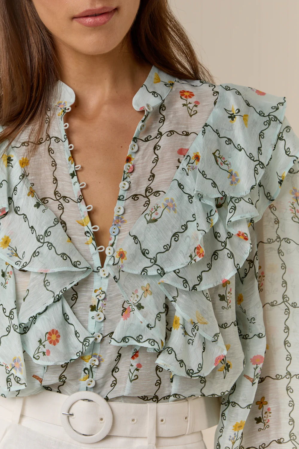 Suki Blouse Calypso Tile - Image 6